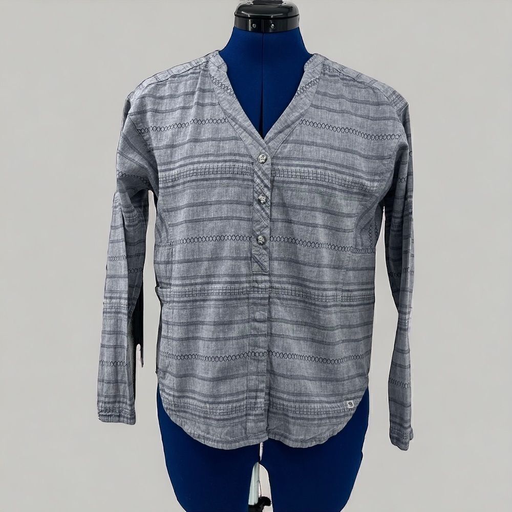 Mountain Hardwear Tunic Top In Blue Women’s Size XS - Picture 10 of 11
